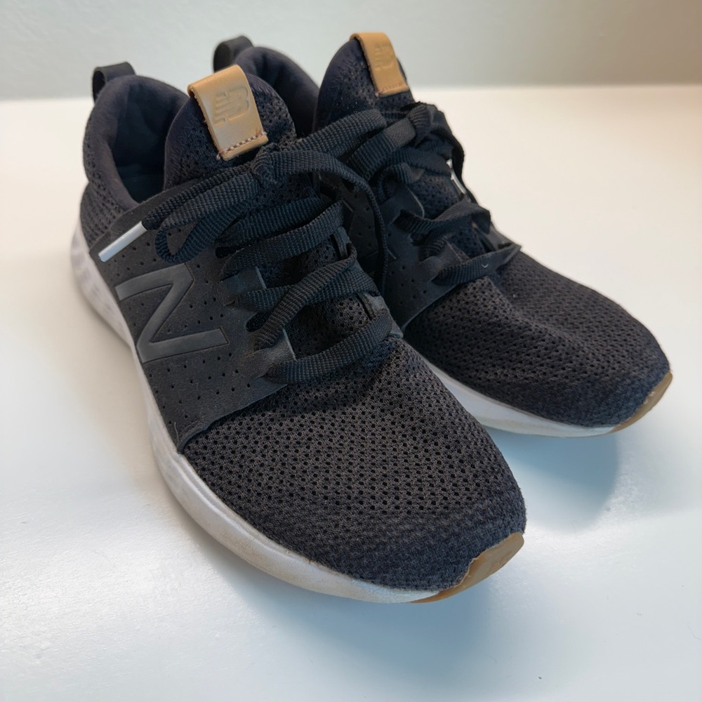 New Balance Women’s Black Athletic Sneakers